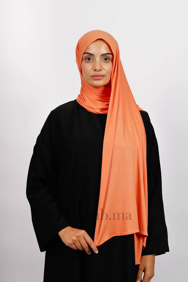 Lycra Coton - Salmon