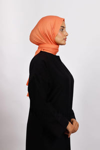 Lycra Coton - Salmon