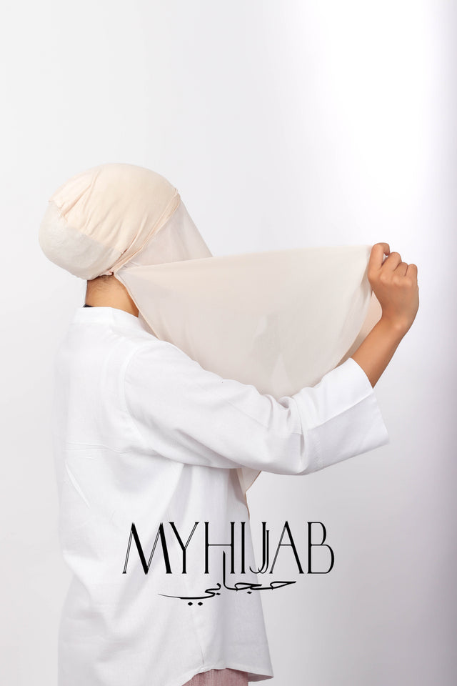 Foulard Lycra Dégradé - Beige