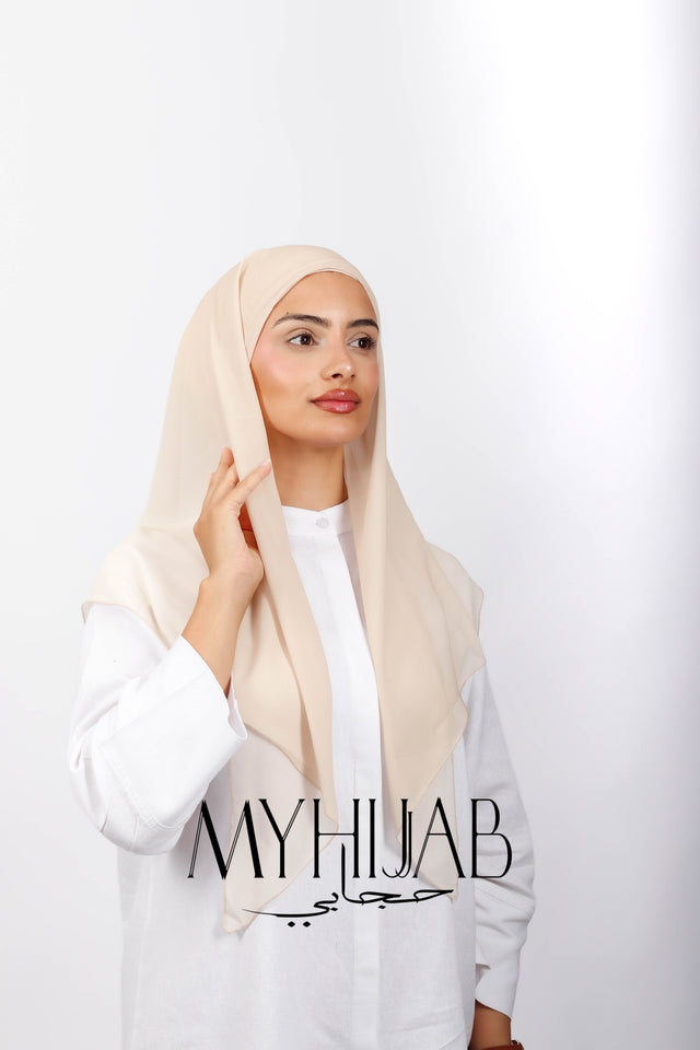 Foulard Lycra Dégradé - Beige