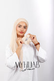 Foulard Lycra Dégradé - Beige