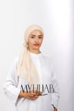 Foulard Lycra Dégradé - Beige