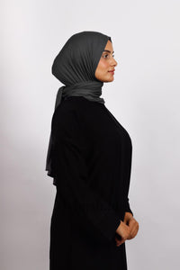 Lycra Coton  - Gris foncé