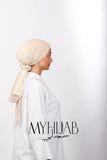 Foulard Lycra Dégradé - Beige