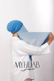 Foulard Lycra Dégradé - Bleu