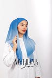 Foulard Lycra Dégradé - Bleu