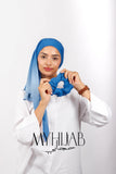 Foulard Lycra Dégradé - Bleu