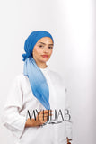 Foulard Lycra Dégradé - Bleu