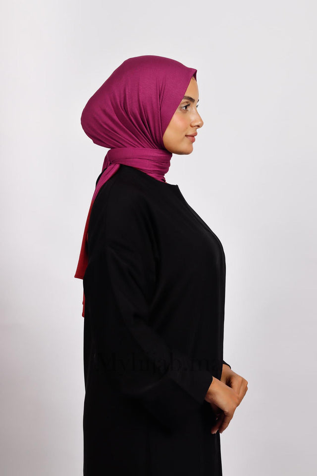 Lycra Coton - Rose indien