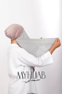 Foulard Turban Dégradé -  Smoky Brown