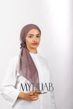 Foulard Lycra Dégradé -  Smoky Brown
