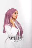 Foulard Lycra Dégradé - Mauve lilas