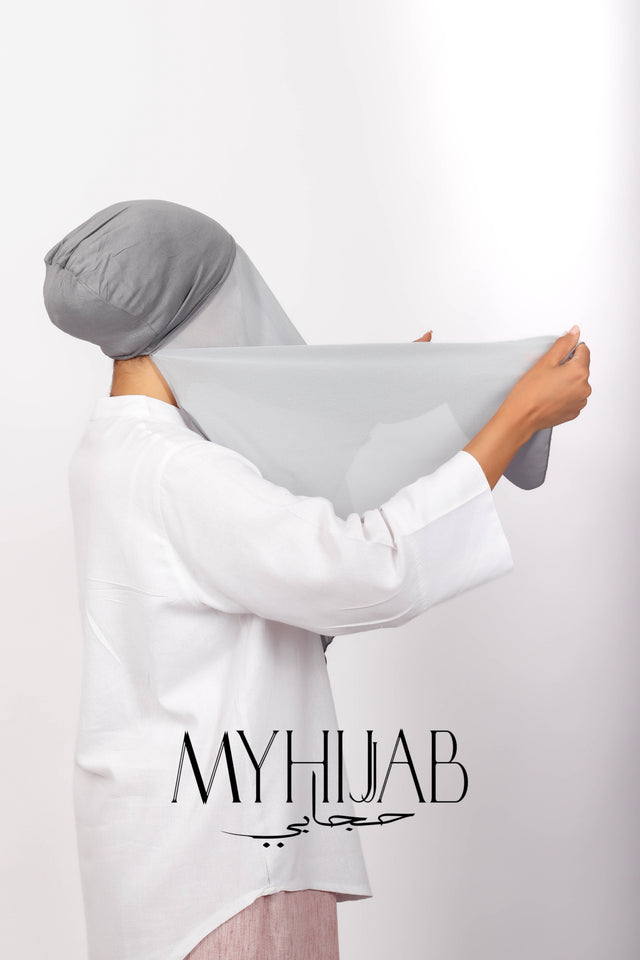 Foulard Lycra Dégradé - Gris