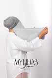Foulard Lycra Dégradé - Gris