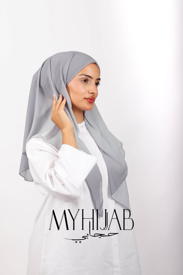 Foulard Lycra Dégradé - Gris