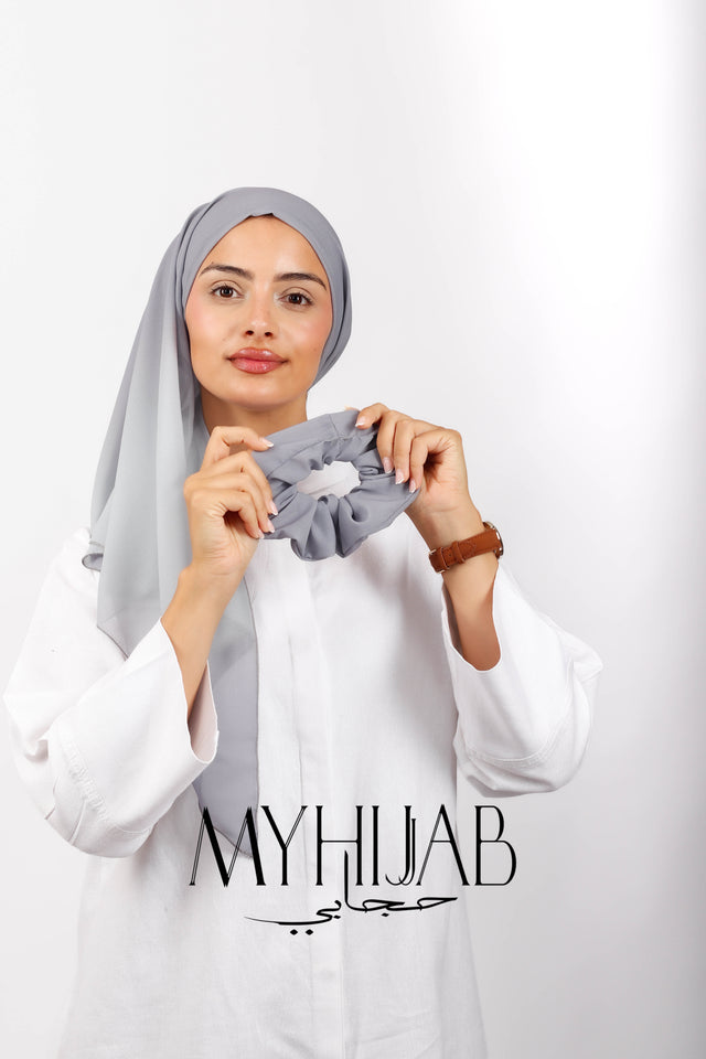 Foulard Lycra Dégradé - Gris