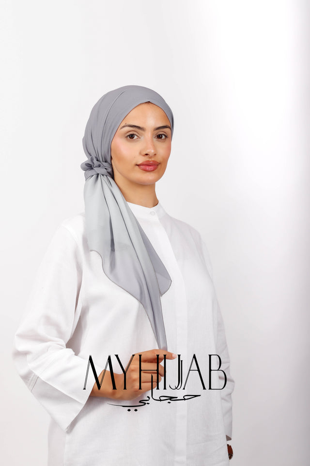 Foulard Lycra Dégradé - Gris