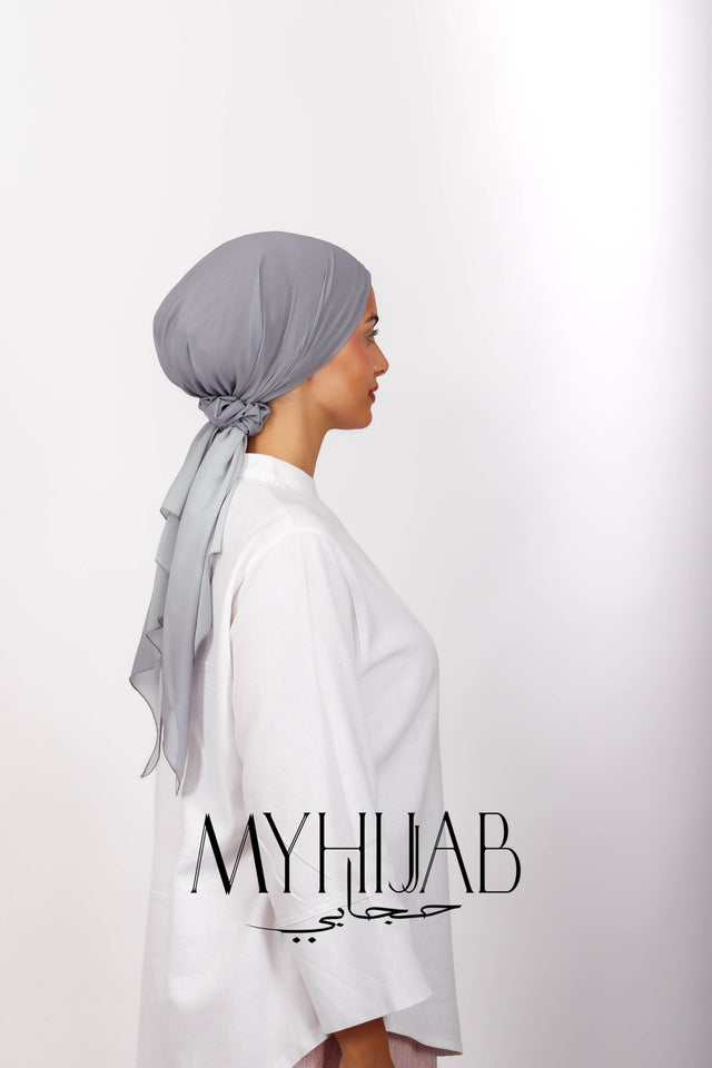 Foulard Lycra Dégradé - Gris