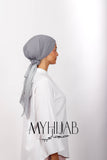 Foulard Lycra Dégradé - Gris