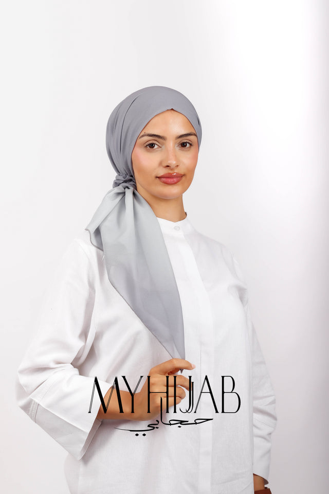 Foulard Lycra Dégradé - Gris