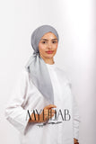 Foulard Lycra Dégradé - Gris
