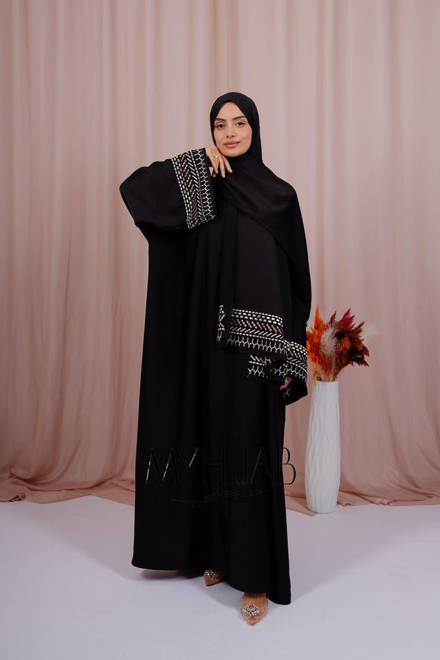 Abaya Nayra - Noir