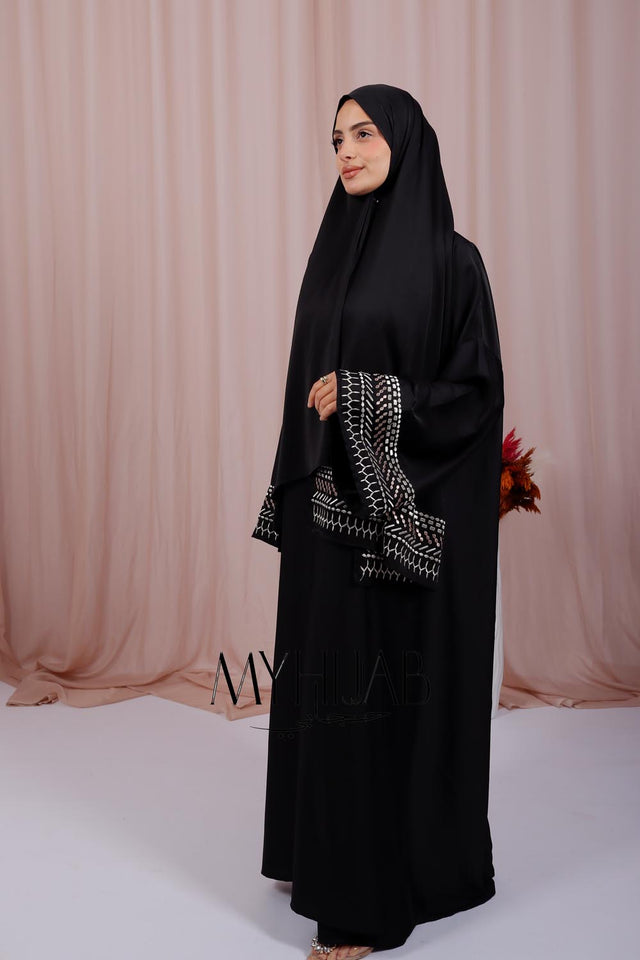 Abaya Nayra - Noir