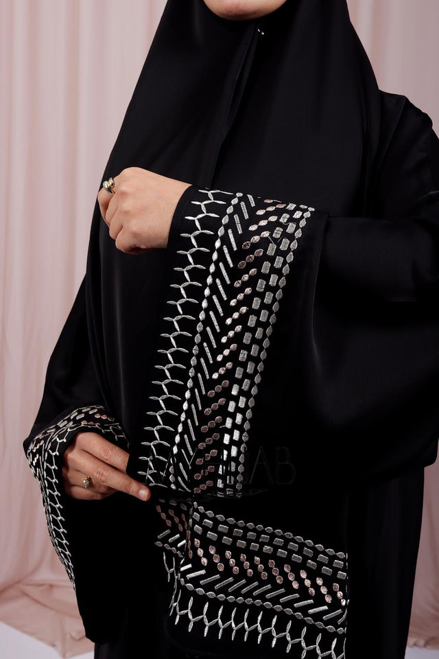 Abaya Nayra - Noir