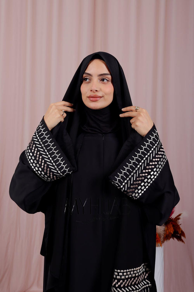 Abaya Nayra - Noir