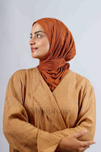 kashkha Tiger - Orange brûlé