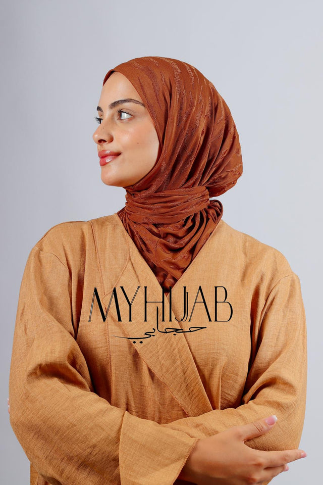 kashkha Tiger - Orange brûlé