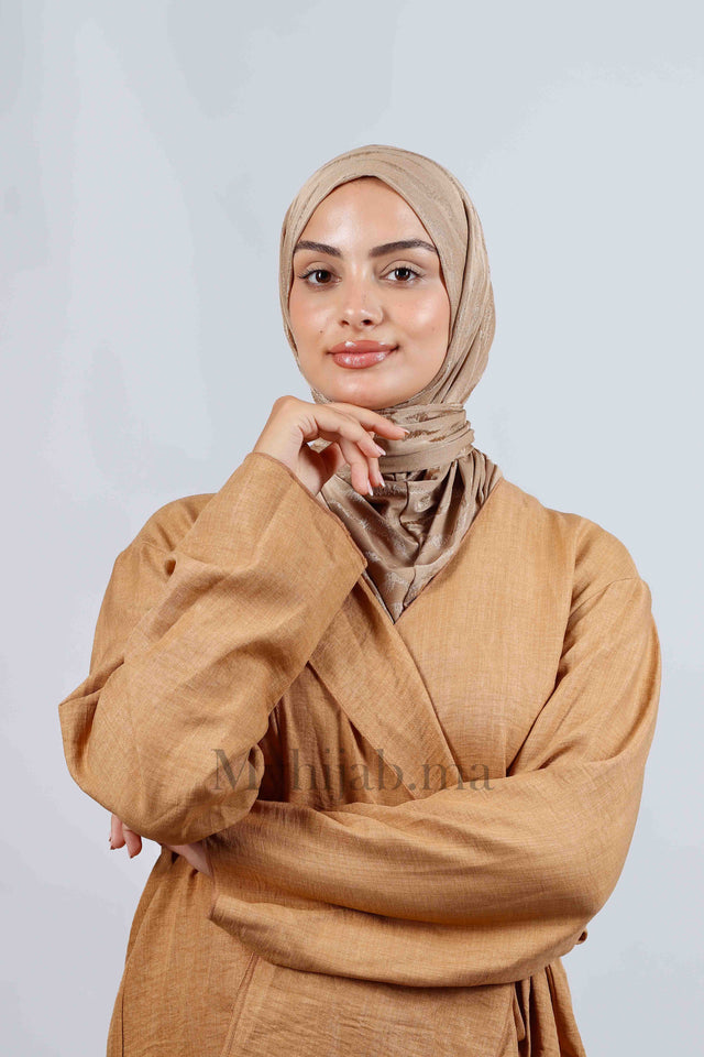 Tabaquia Tiger - Beige  foncé