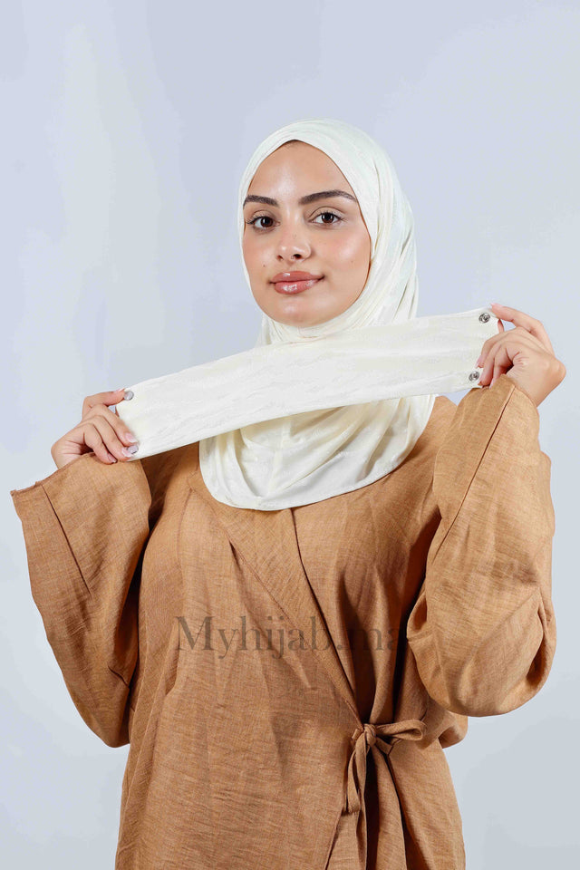 Tabaquia Tiger - Blan cassé