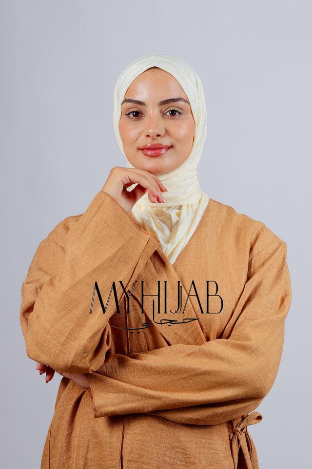 Tabaquia Tiger - Blan cassé