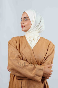 Tabaquia Tiger - Blan cassé