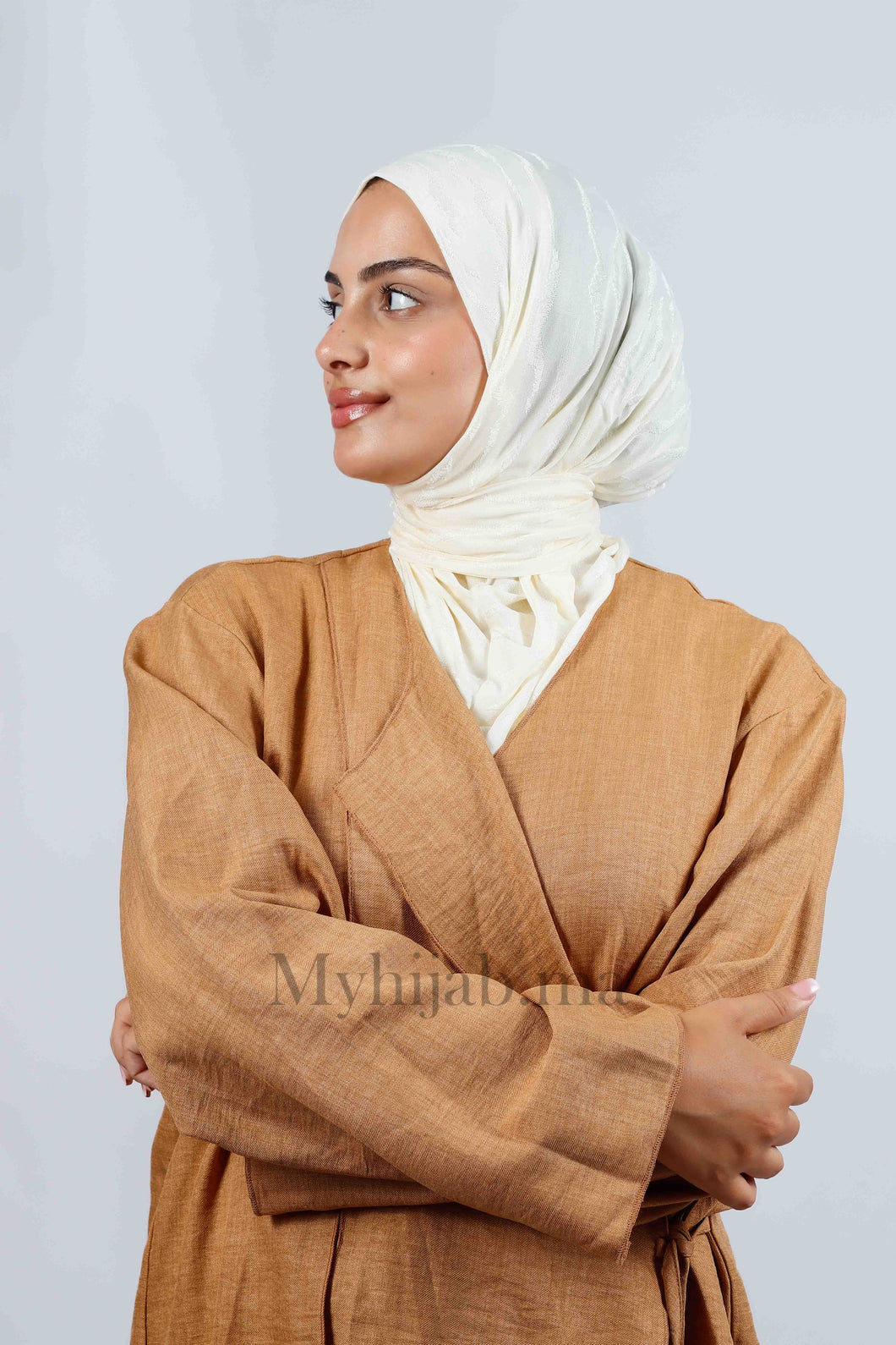 Tabaquia Tiger - Blan cassé