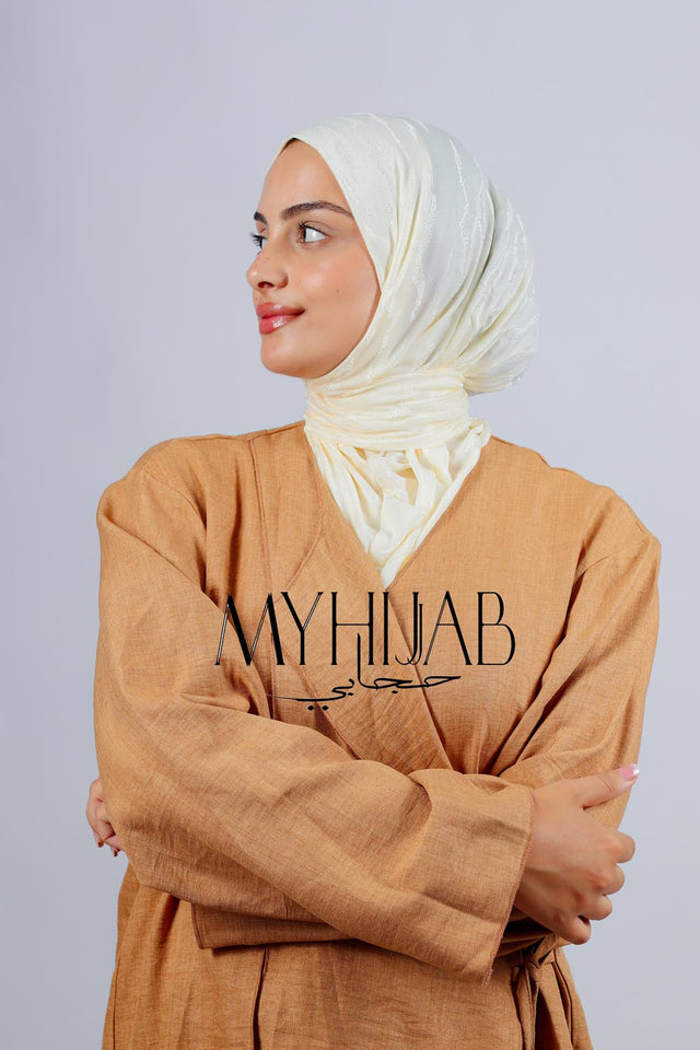 Tabaquia Tiger - Blan cassé