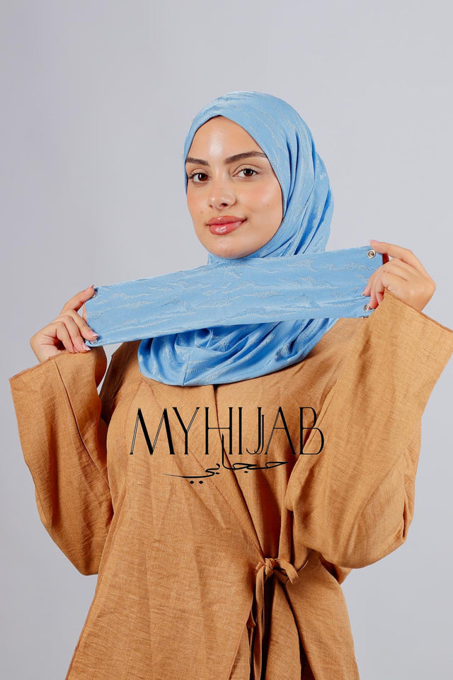 Tabaquia Tiger - Bleu ciel