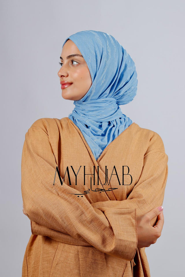 Tabaquia Tiger - Bleu ciel