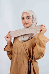 Tabaquia Tiger - Beige gris