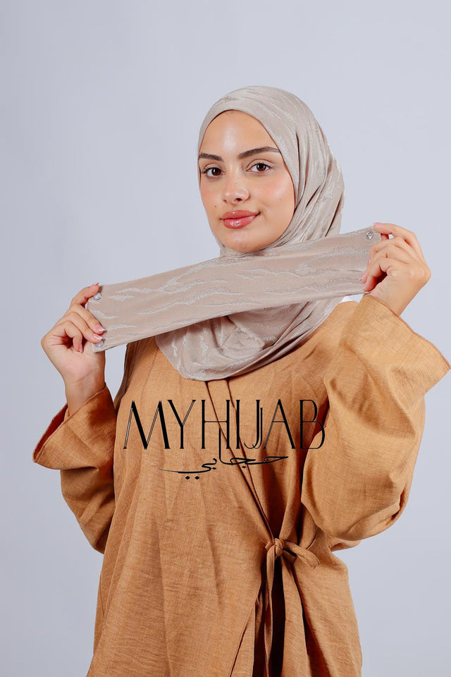 Tabaquia Tiger - Beige gris