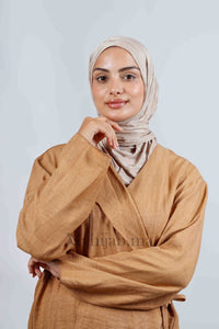 Tabaquia Tiger - Beige gris