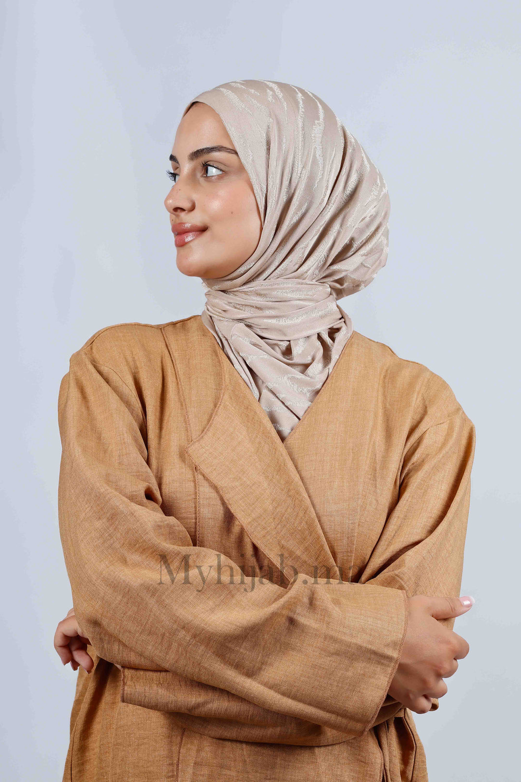 Tabaquia Tiger - Beige gris