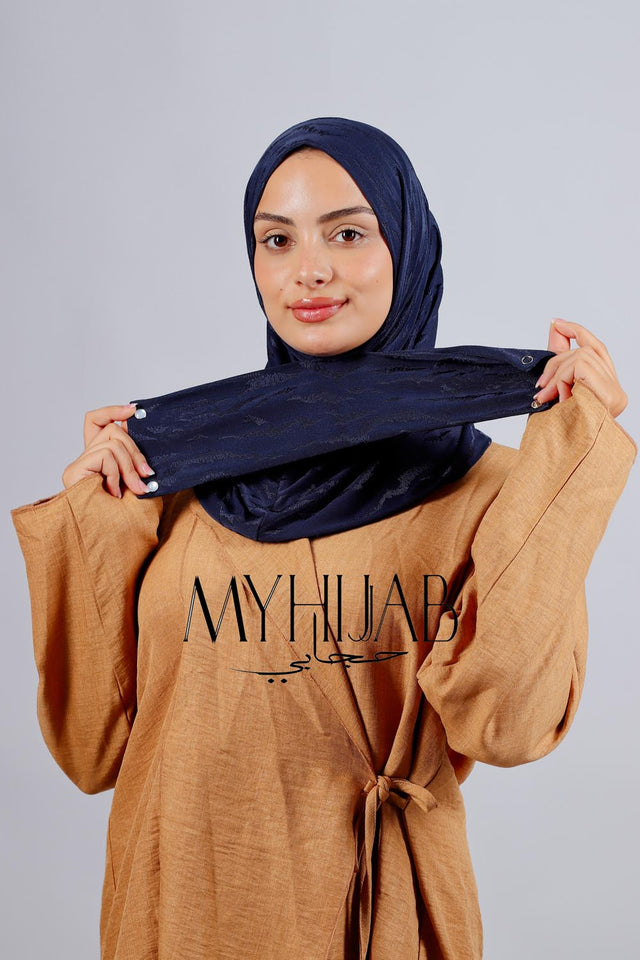 Tabaquia Tiger - Bleu marine