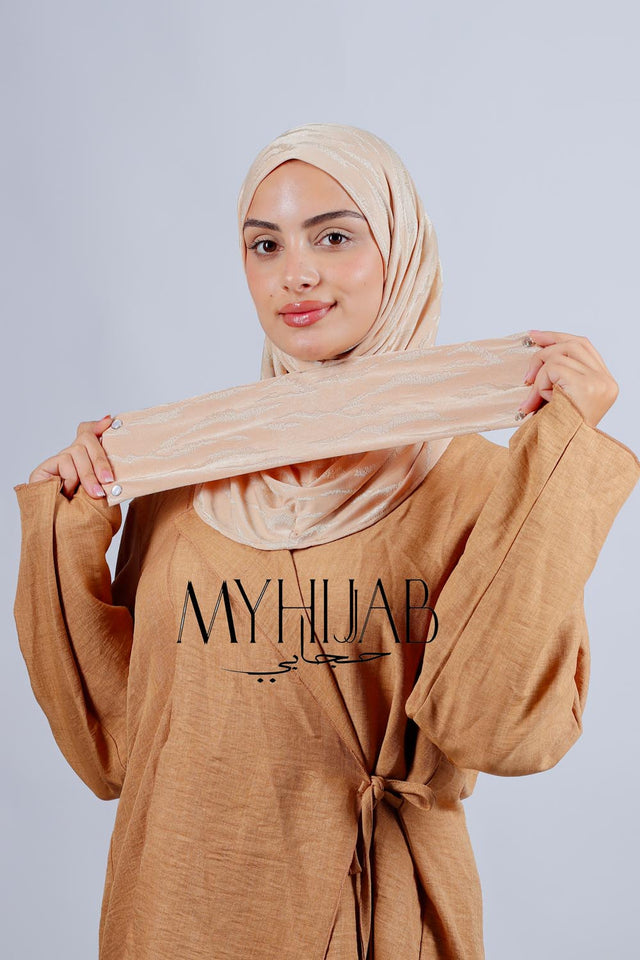 Tabaquia Tiger - Beige