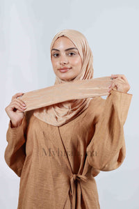 Tabaquia Tiger - Beige saumon