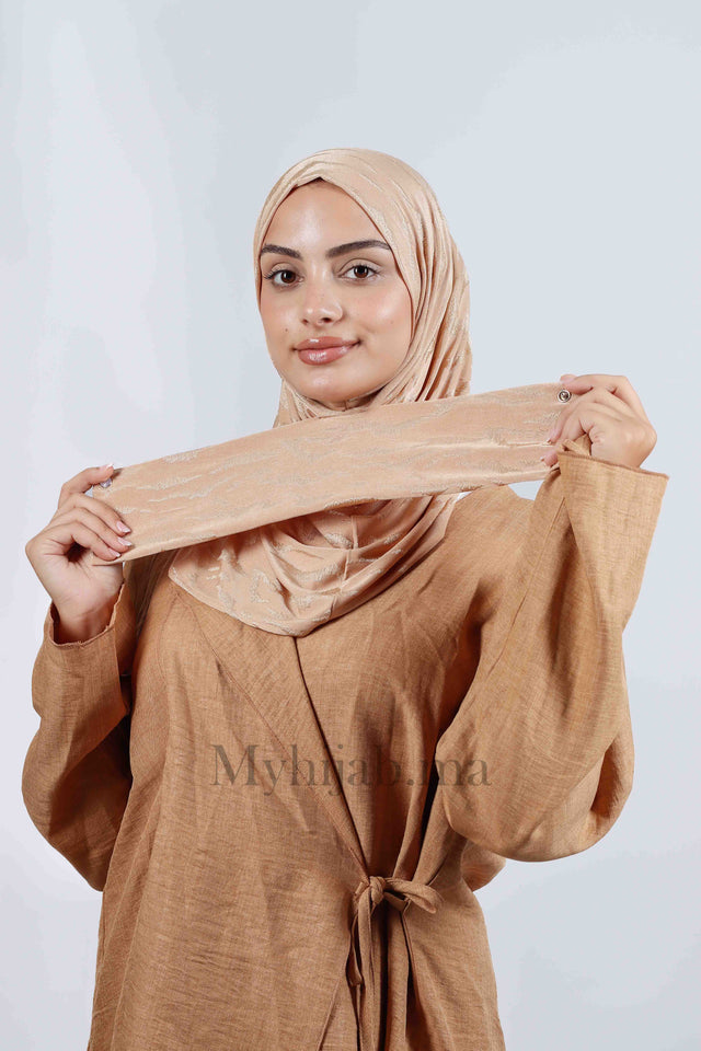 Tabaquia Tiger - Beige saumon