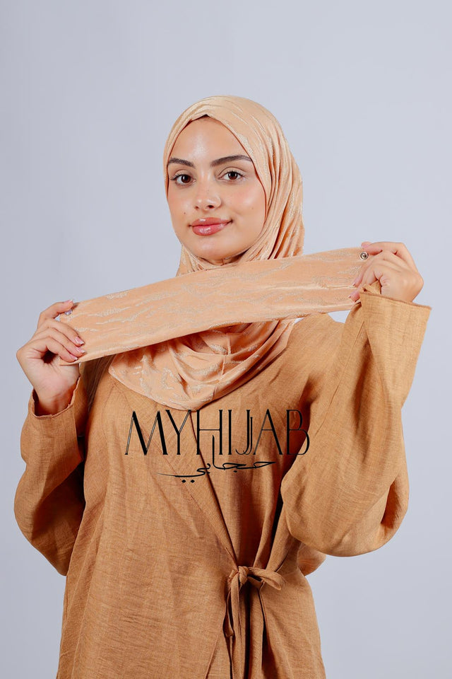 Tabaquia Tiger - Beige saumon