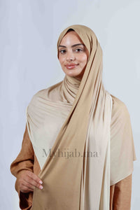 Lycra degradé - Beige