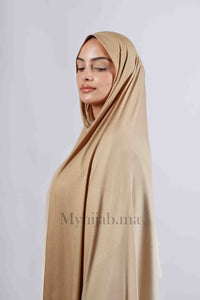 Lycra degradé - Beige